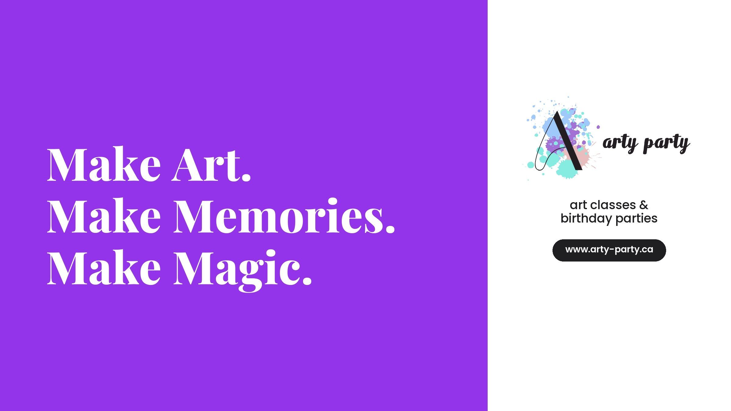 The site's own headline set as an ad — the real serif, the real tagline, and nothing that isn't true.