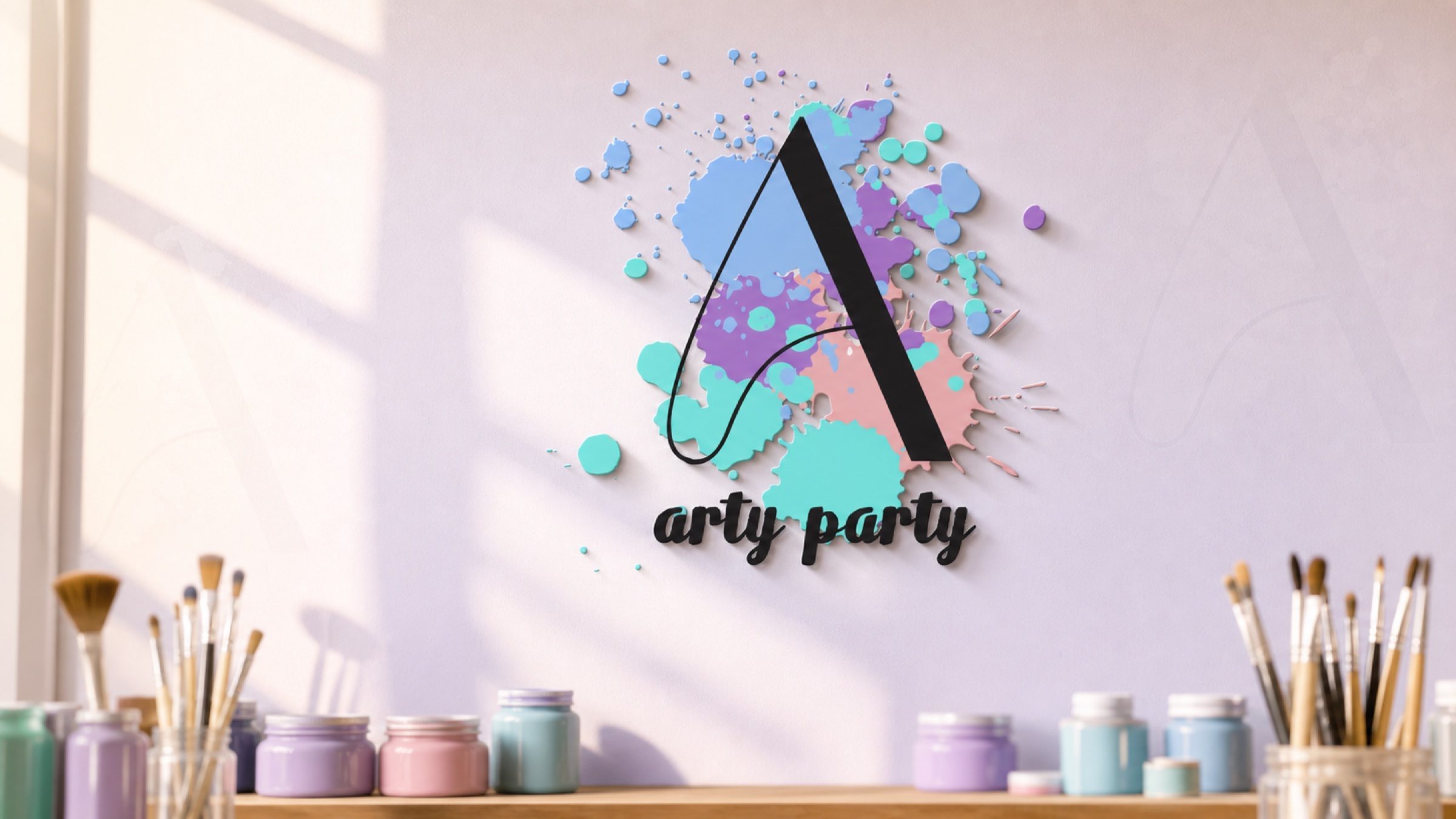Arty Party brand work