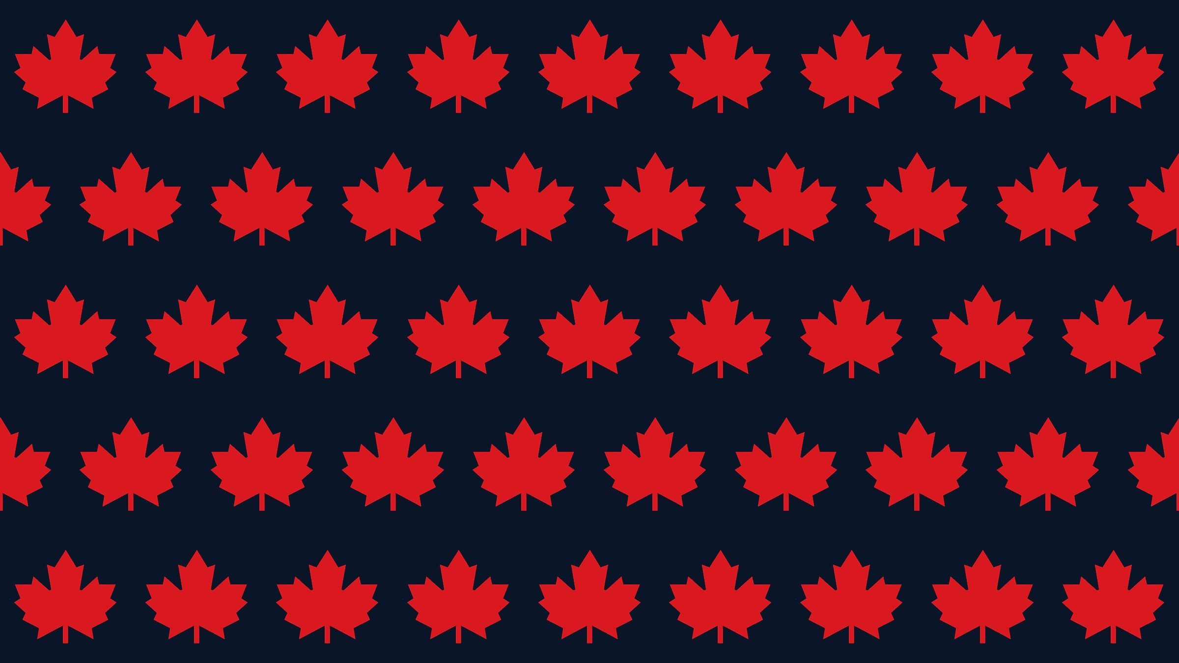The leaf tiled into a repeat — the pattern behind the brand's quieter surfaces.