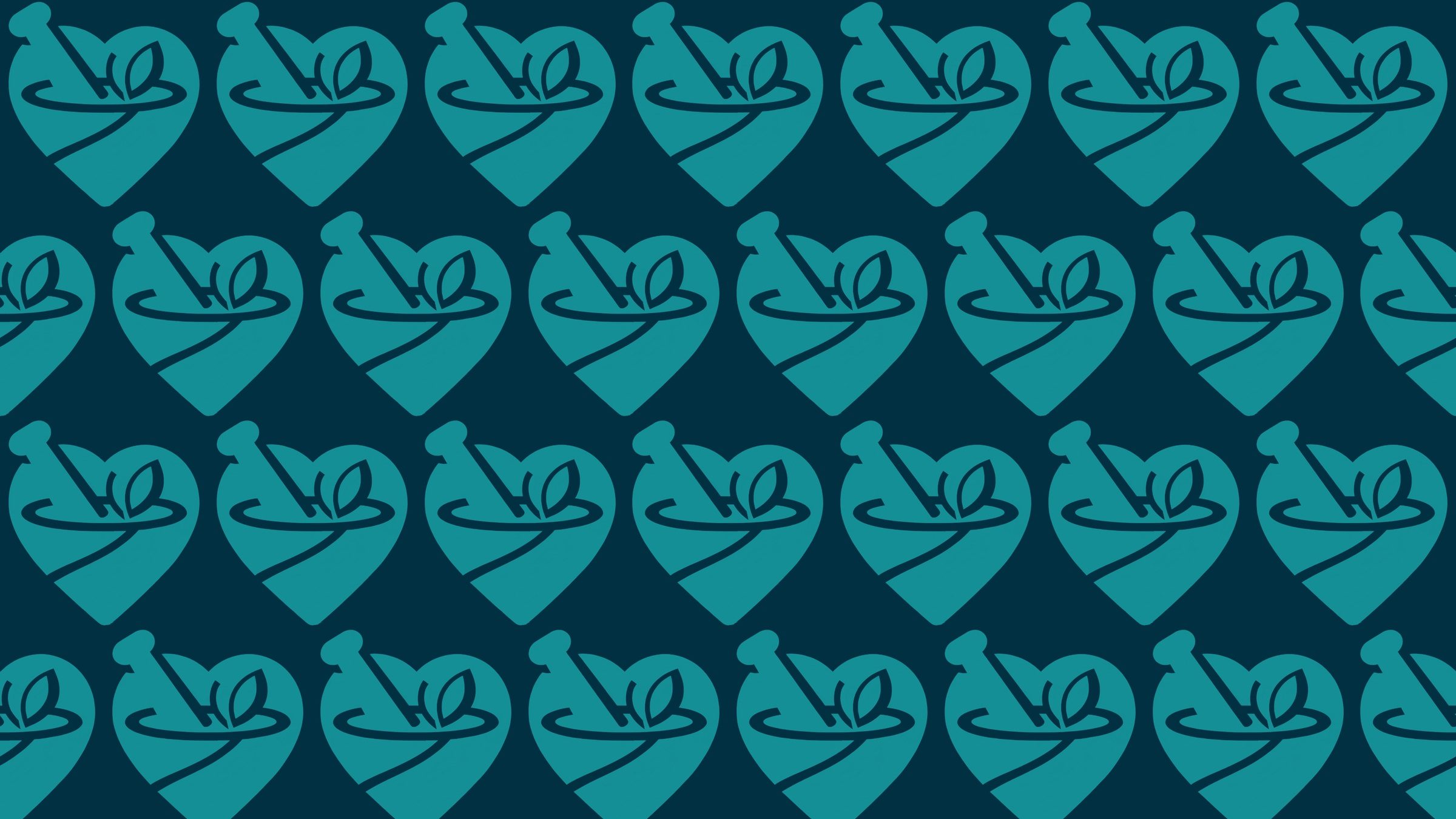The mark tiled tone-on-tone into a wrapping pattern for bags and interiors.