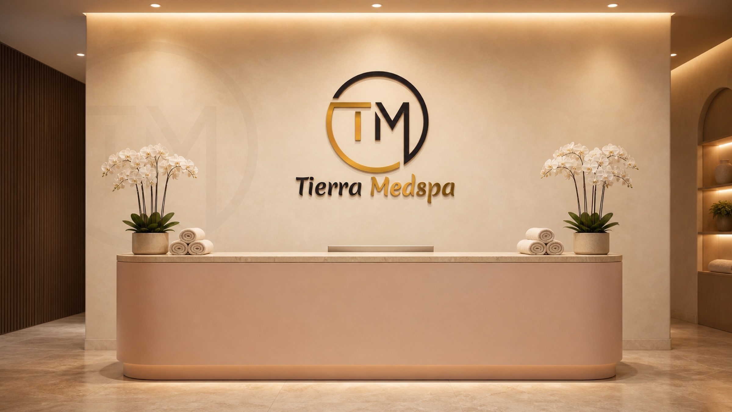 Tierra Medspa brand work